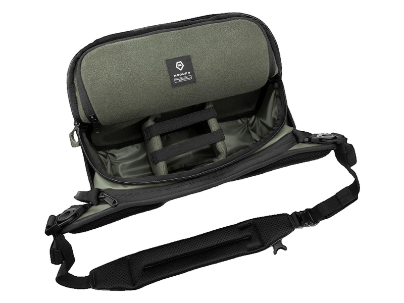 WANDRD ROGUE Sling 9L Wasatch Green