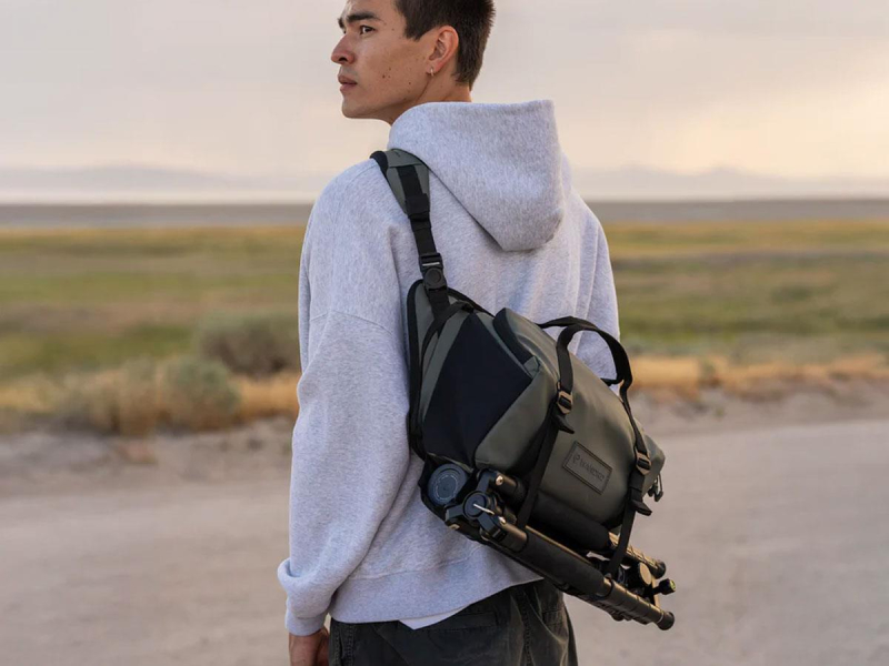 WANDRD ROGUE Sling 9L Wasatch Green