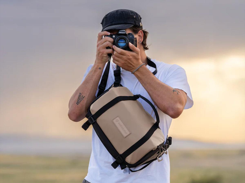 WANDRD ROGUE Sling 9L Yuma Tan