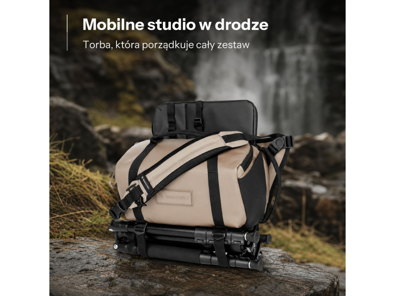 WANDRD ROGUE Sling 9L Yuma Tan