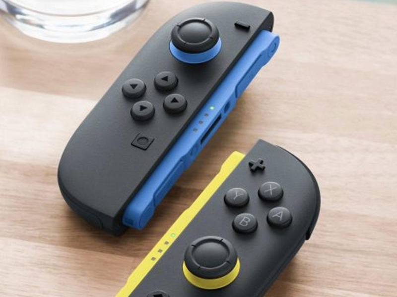 Kontrolery Joy-Con 2 Pair Blue/Light Yellow do Nintendo Switch 2 - Lepsze sterowanie i komfort gry