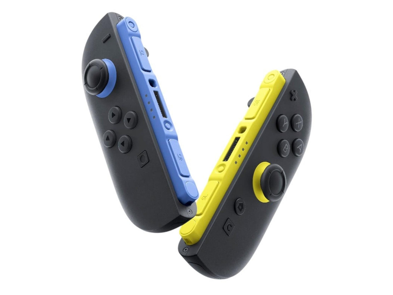 Kontrolery Joy-Con 2 Pair Blue/Light Yellow do Nintendo Switch 2 - Nowoczesne funkcje dla graczy