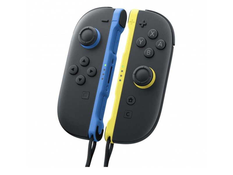 Kontrolery Joy-Con 2 Pair Light Blue/Light Red do Nintendo Switch 2 - Widok ogólny
