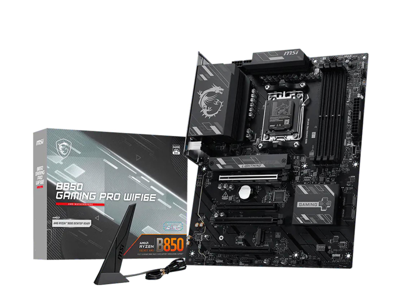 MSI B850 GAMING PRO WIFI6E
