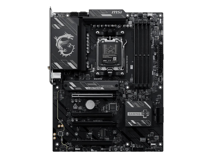 MSI B850 GAMING PRO WIFI6E
