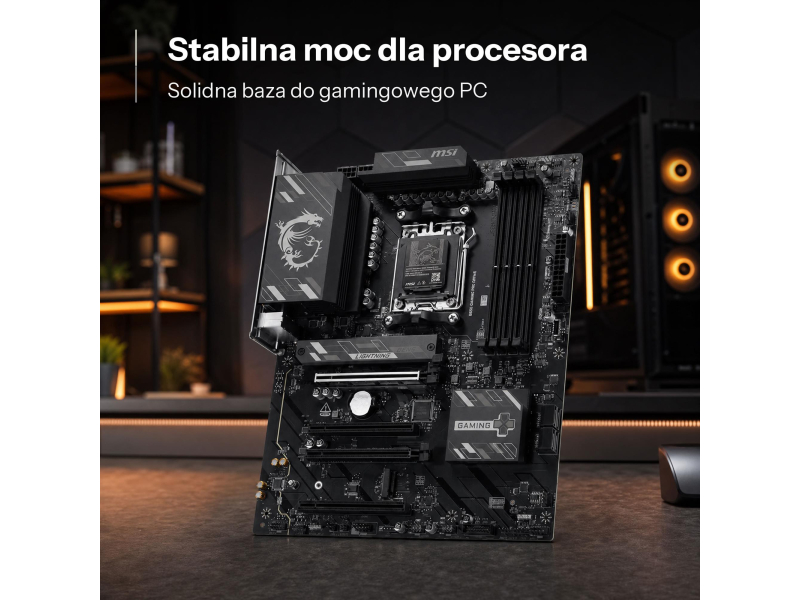 MSI B850 GAMING PRO WIFI6E
