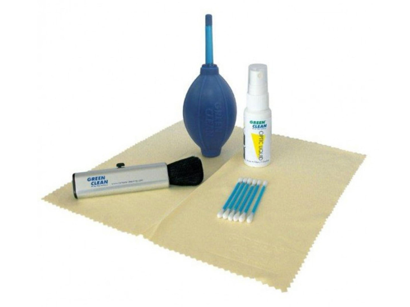 Green Clean Podstawowy zestaw czyszczący do aparatów