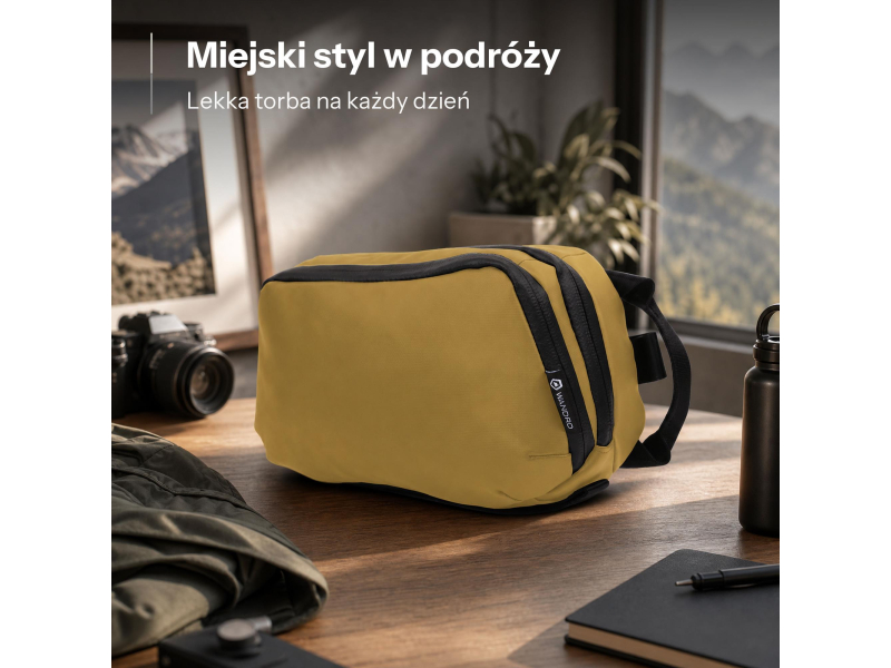 WANDRD Tech Bag Large Dallol Yellow