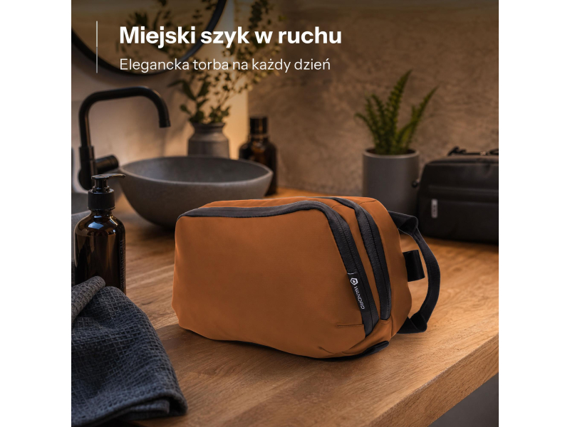 WANDRD Tech Bag Large Sedona Orange