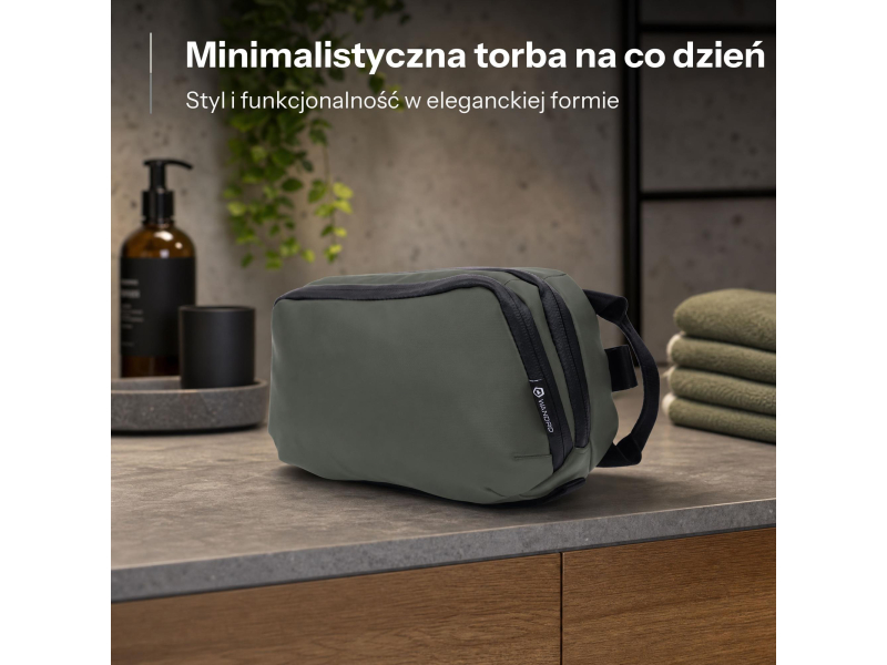 WANDRD Tech Bag Large Wasatch Green