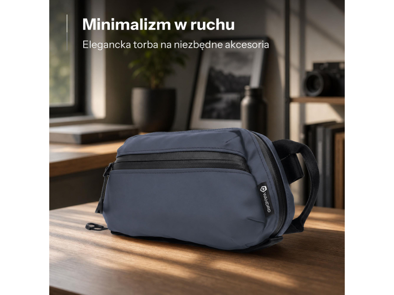 WANDRD Tech Bag Medium Aegean Blue