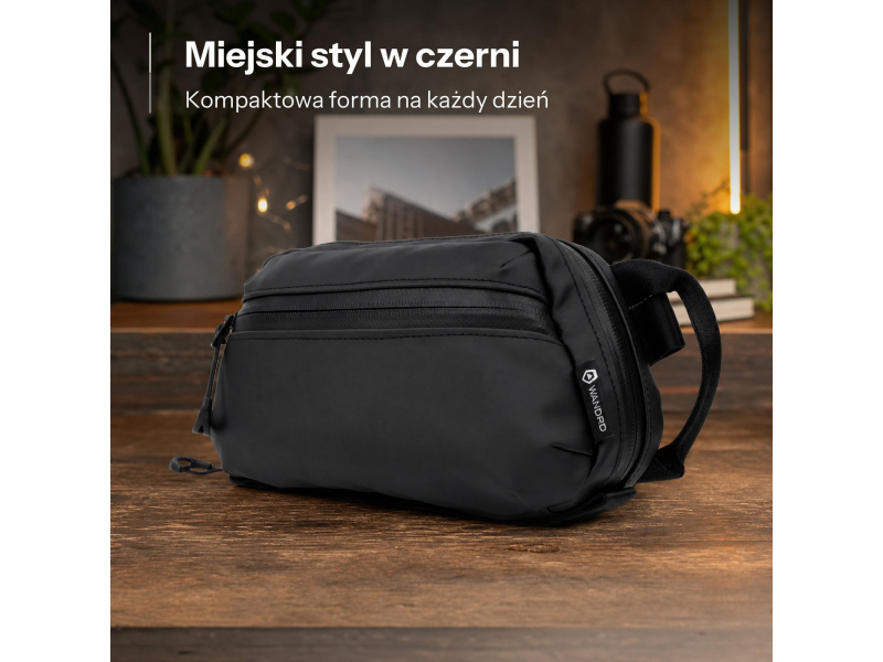 WANDRD Tech Bag Medium Black 2.0