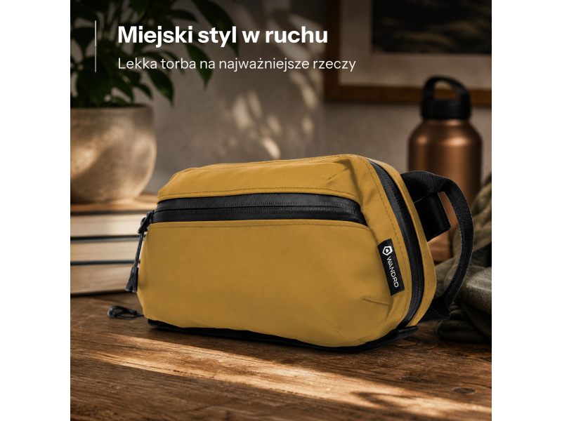WANDRD Tech Bag Medium Dallol Yellow