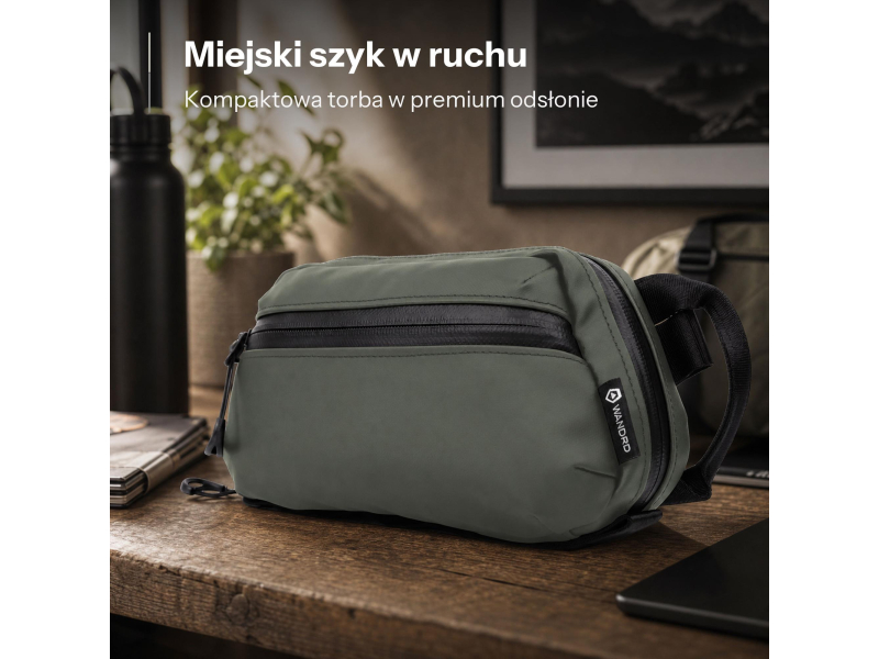 WANDRD Tech Bag Medium Wasatch Green