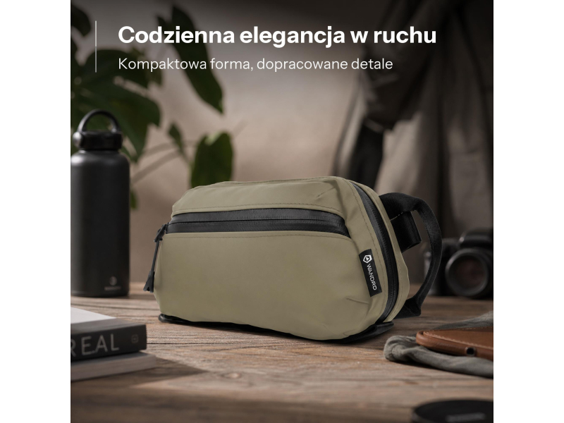WANDRD Tech Bag Medium Yuma Tan