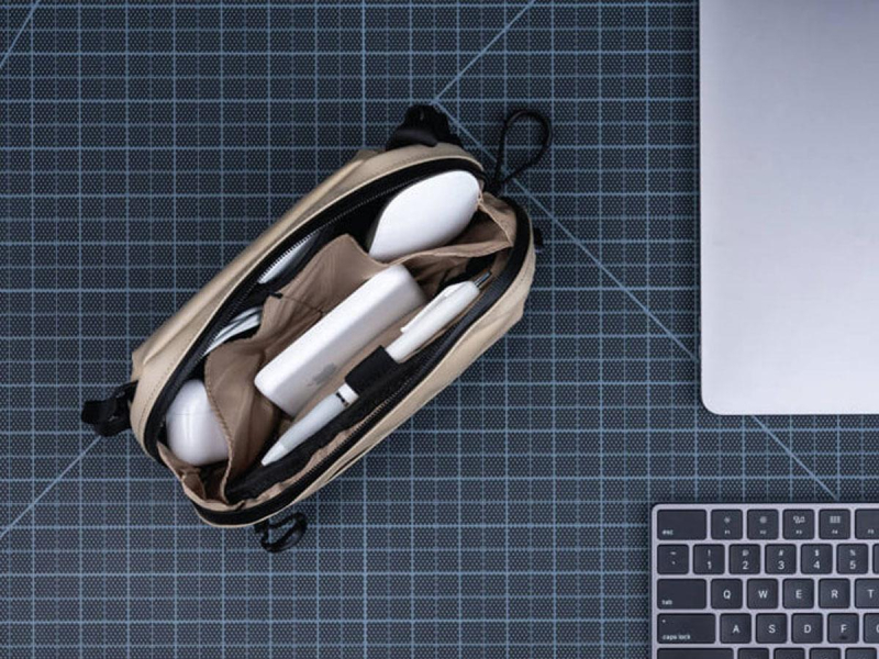 WANDRD Tech Bag Medium Yuma Tan