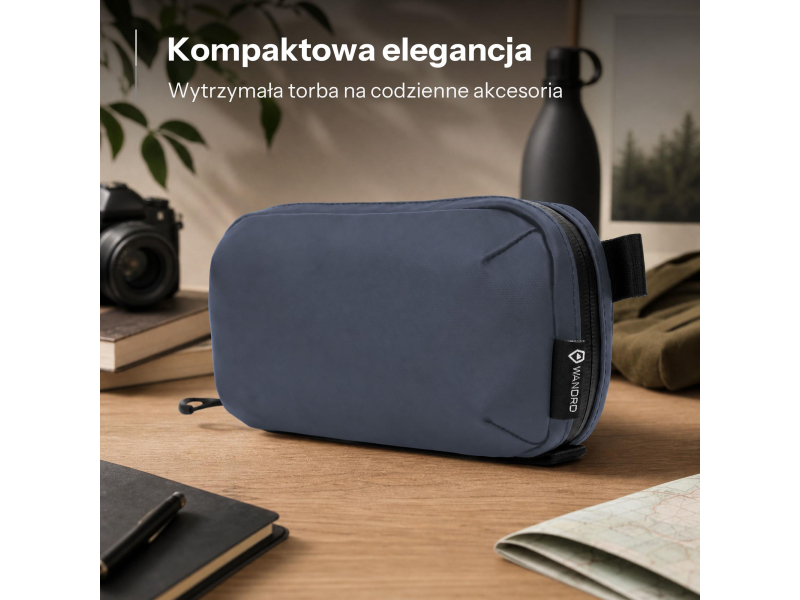 WANDRD Tech Bag Small Aegean Blue