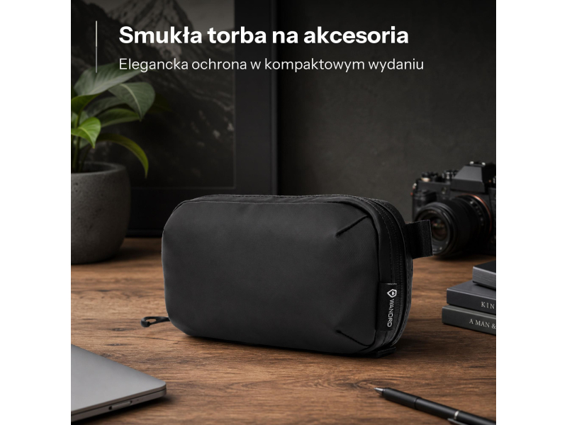 WANDRD Tech Bag Small Black 2.0