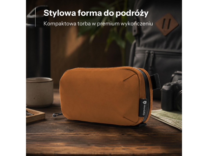 WANDRD Tech Bag Small Sedona Orange