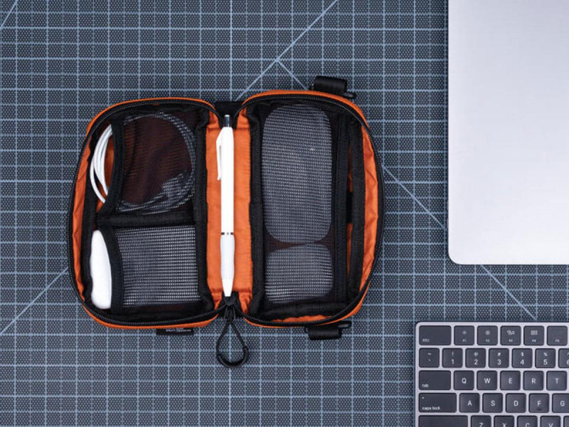 WANDRD Tech Bag Small Sedona Orange