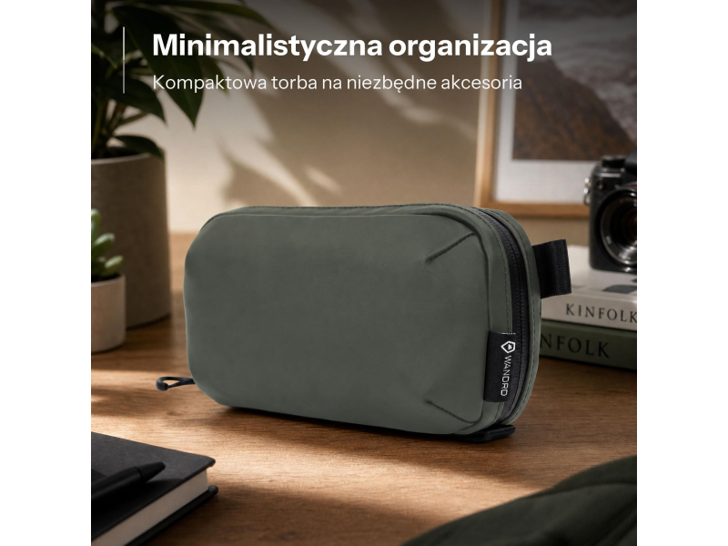 WANDRD Tech Bag Small Wasatch Green
