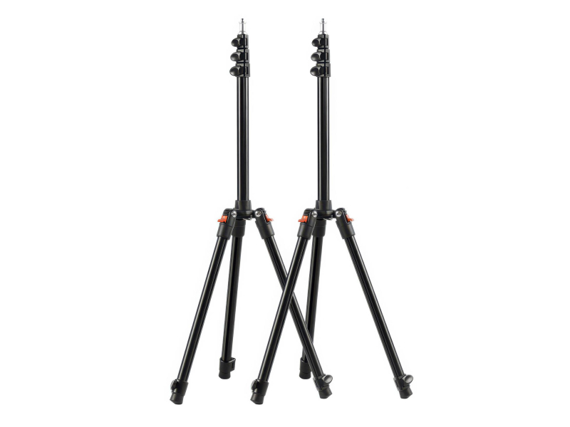 K&F Concept Zestaw 2 statywów oświetleniowych KF34.038S1 - 200 cm