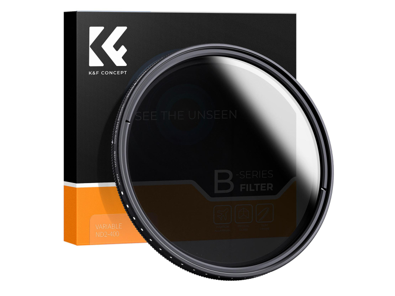 K&F Concept B-Series Fader ND2-400 - 55 mm