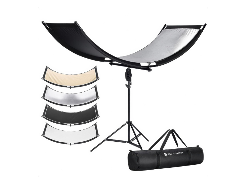 K&F Concept Blenda U-Shape 4w1 - 180x60 cm