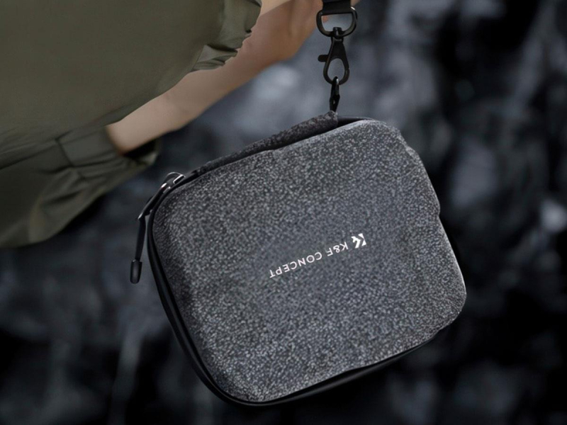 K&F Concept Pokrowiec na filtry Hard Shell Filter Case - 95 mm