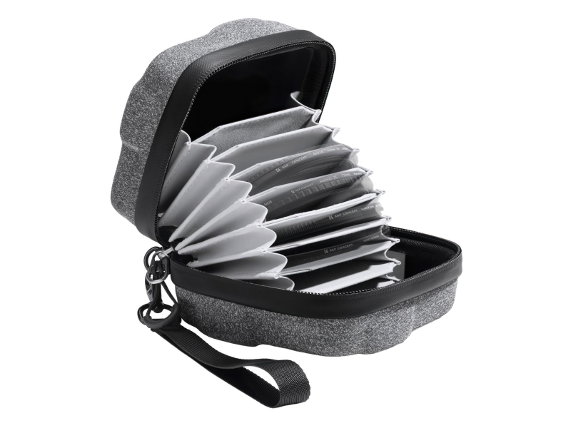 K&F Concept Pokrowiec na filtry Hard Shell Filter Case - 95 mm