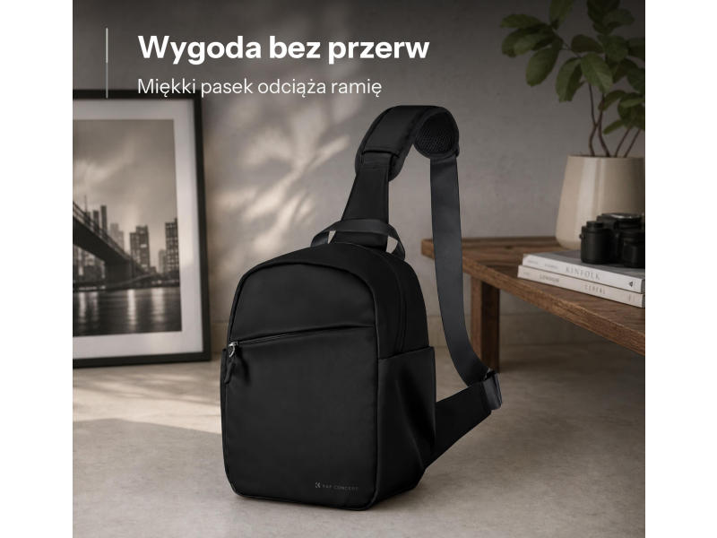 K&F Concept Urban Wander 08 5 l - czarna