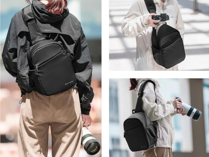 K&F Concept Urban Wander 08 5 l - czarna