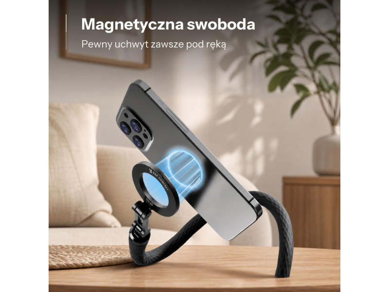 K&F Concept MS35 z mocowaniem MagSafe do telefonu