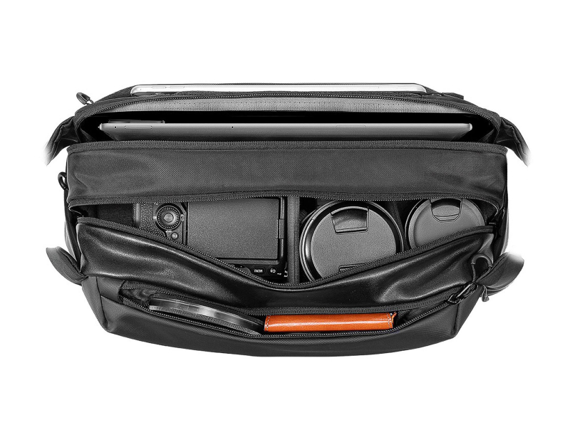 K&F Concept Urban Wander Sling 12 l - czarna