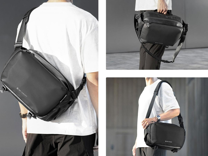 K&F Concept Urban Wander Sling 12 l - czarna