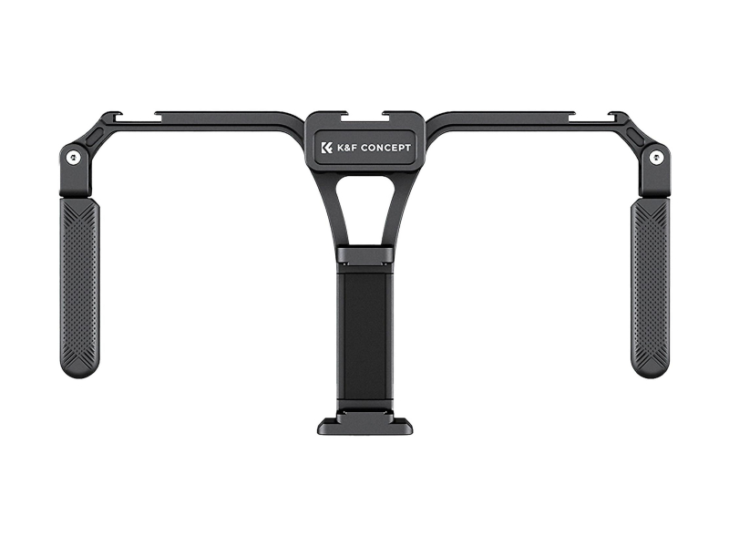 K&F Concept Klatka operatorska do smartfona - czarna