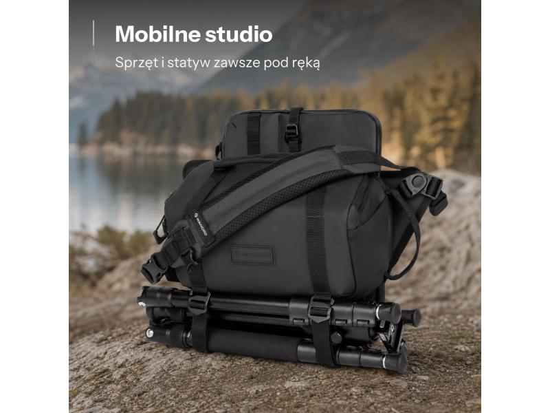 WANDRD ROGUE Sling 6L Black