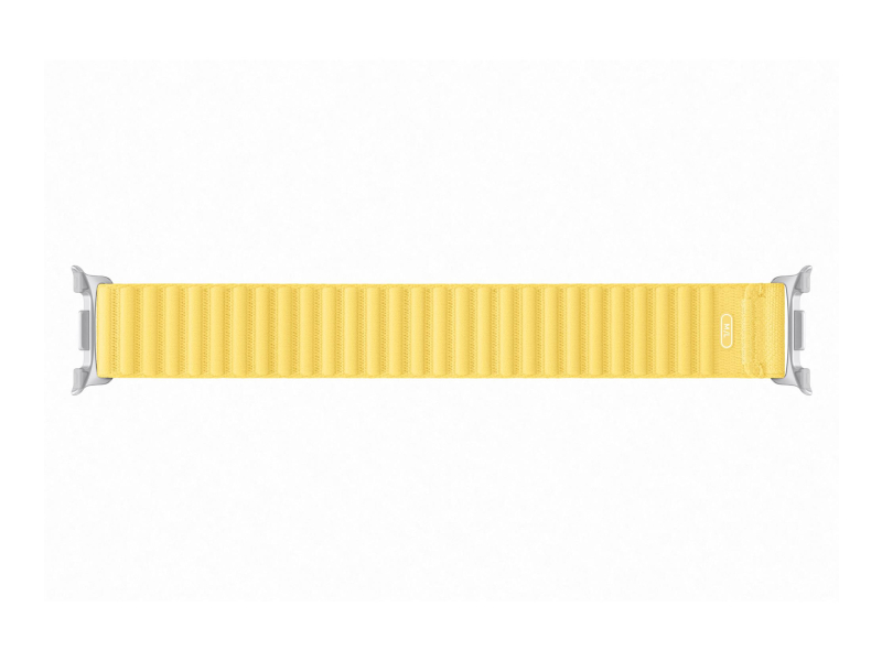 Samsung Pasek Fabric do Watch M/L żółty