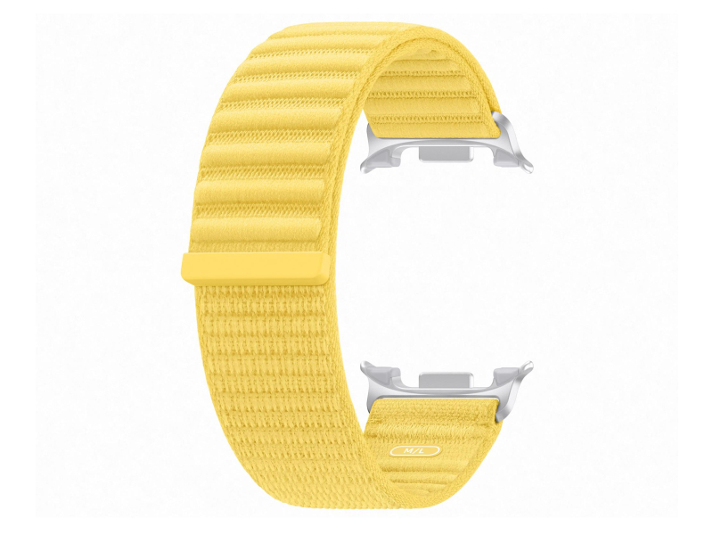 Samsung Pasek Fabric do Watch M/L żółty