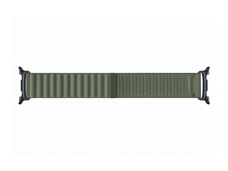 Samsung Pasek Fabric do Watch S/M green