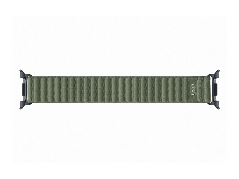 Samsung Pasek Fabric do Watch S/M green