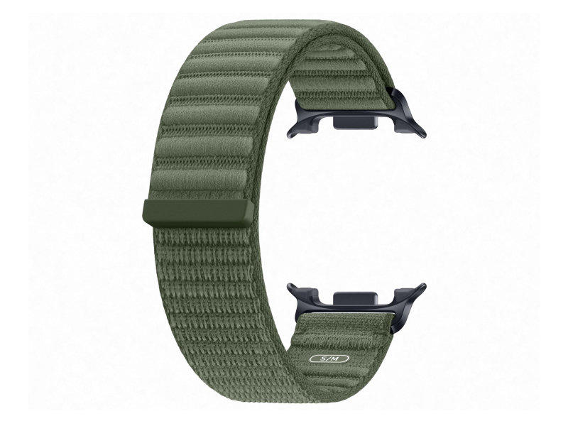 Samsung Pasek Fabric do Watch S/M green