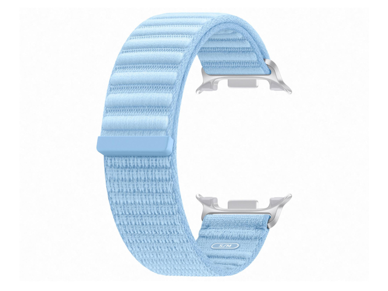 Samsung Pasek Fabric do Watch S/M niebieski
