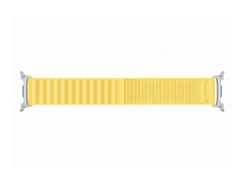 Samsung Pasek Fabric do Watch S/M żółty