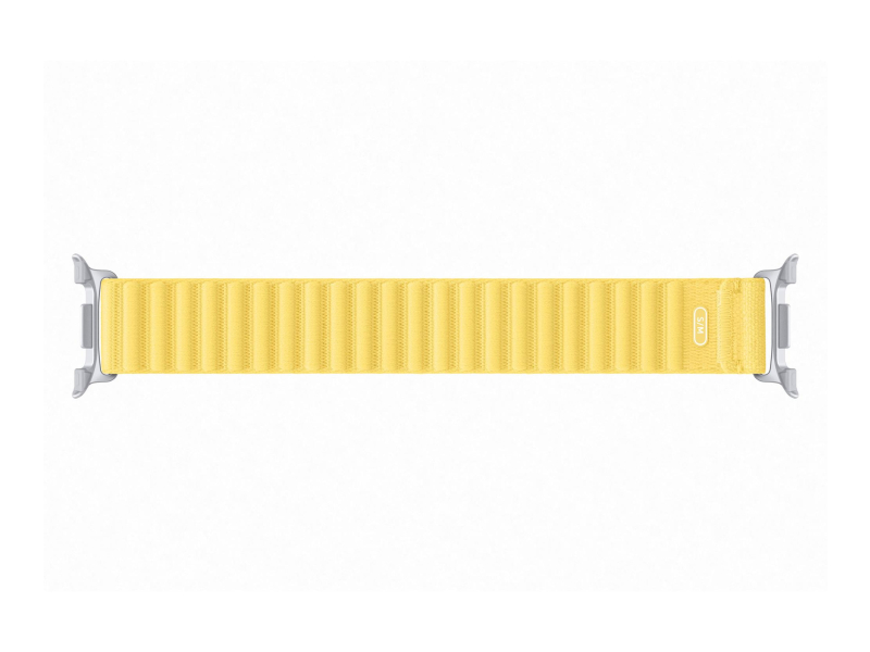Samsung Pasek Fabric do Watch S/M żółty