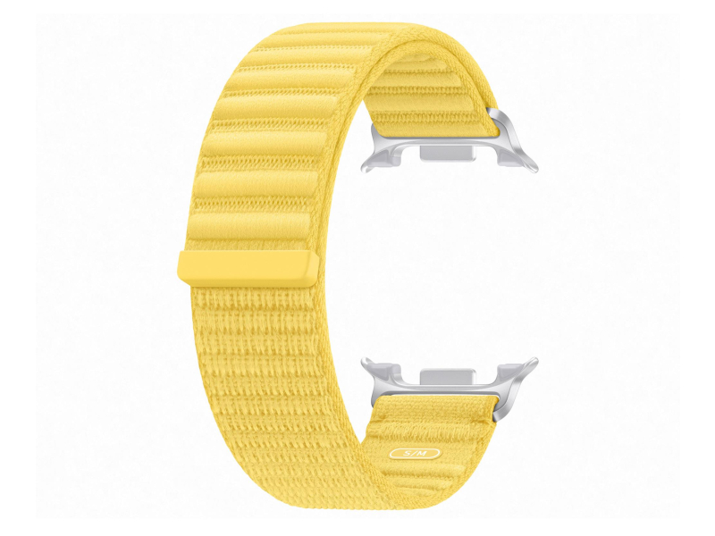 Samsung Pasek Fabric do Watch S/M żółty