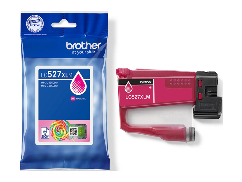 Brother LC-527XLM magenta 2000 str.