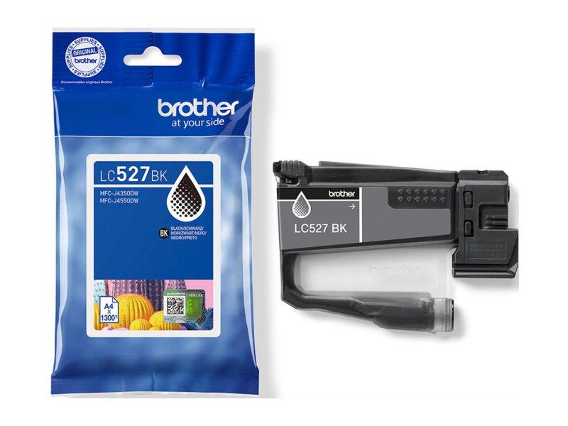 Brother LC-527BK black 1300 str.