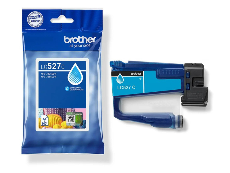 Brother LC-527C cyan 900 str.