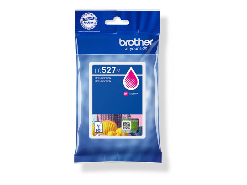 Brother LC-527M magenta 900 str.